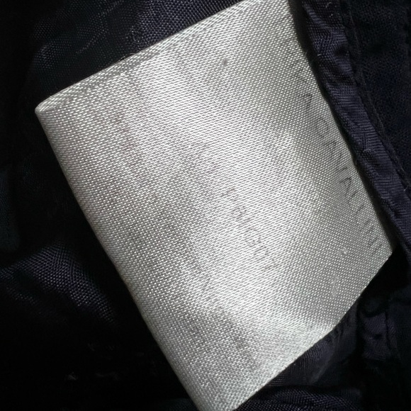 Navy Tropical Wool Erika Cavallini Trousers - Picture 7 of 7